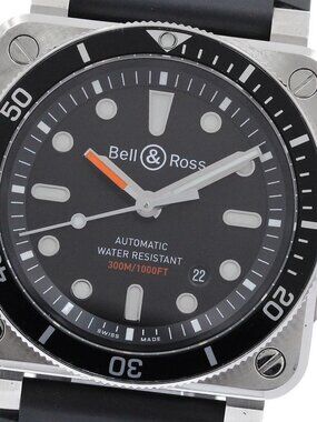 Bell＆Ross Diver BR03-92-DIV Date black Dial Automatic Men's Watch_967967